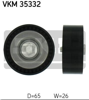 Tensioner belt VKM35332