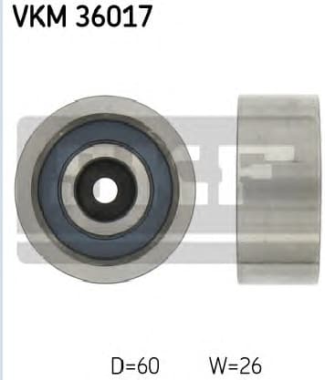 Tensioner belt VKM36017