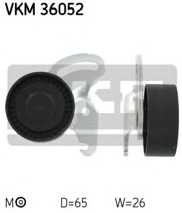 Tensioner belt VKM36052