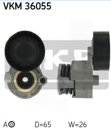 Tensioner belt VKM36055