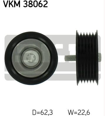 Tensioner belt VKM38062