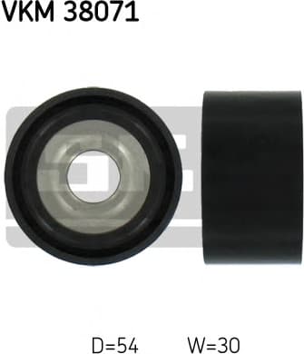 Tensioner belt VKM38071