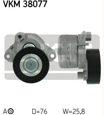 Tensioner belt VKM38077