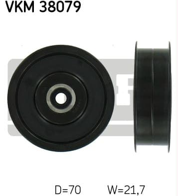 Tensioner belt VKM38079