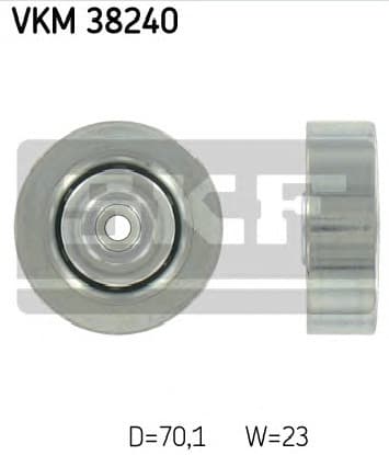 Tensioner belt VKM38240 - image 6