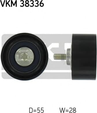 Tensioner belt VKM38336