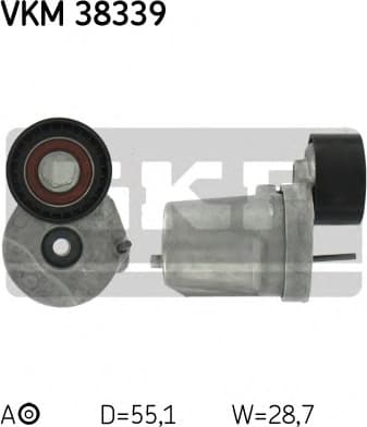 Tensioner belt VKM38339
