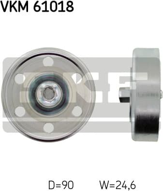 Tensioner belt VKM61018