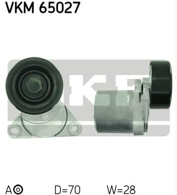 Tensioner belt VKM65027
