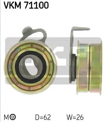 Tensioner belt VKM71100