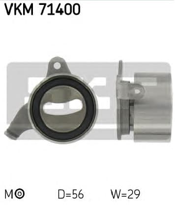 Tensioner belt VKM71400