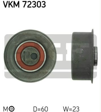 Tensioner belt VKM72303