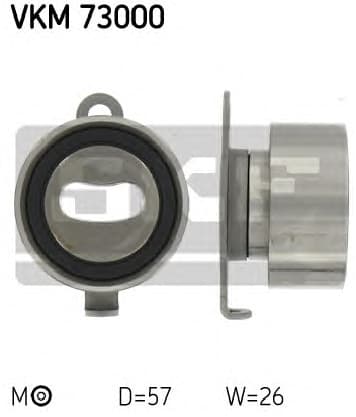 Tensioner belt VKM73000