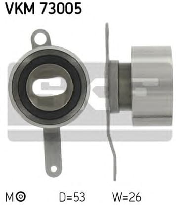 Tensioner belt VKM73005