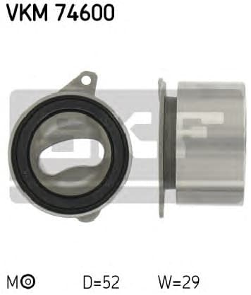 Tensioner belt VKM74600