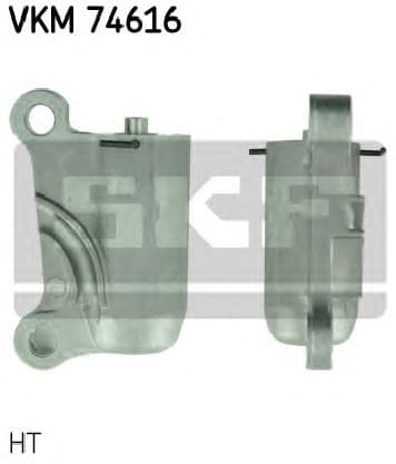 Vibration damper hydraulic VKM74616