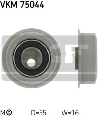 Tensioner belt VKM75044