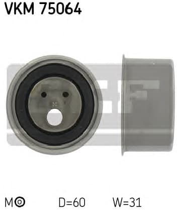 Tensioner belt VKM75064
