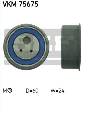 Tensioner belt VKM75675