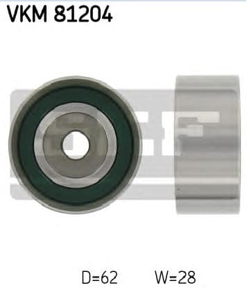 Tensioner belt VKM81204