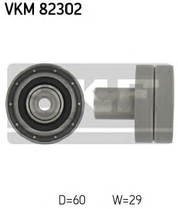 Tensioner belt VKM82302