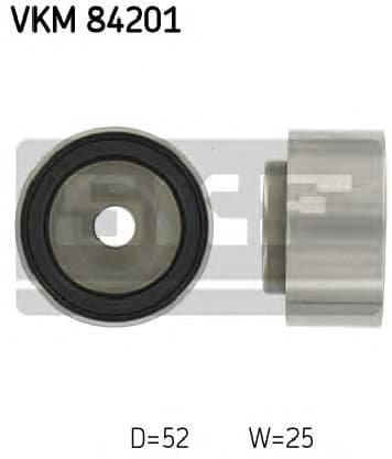 Tensioner belt VKM84201