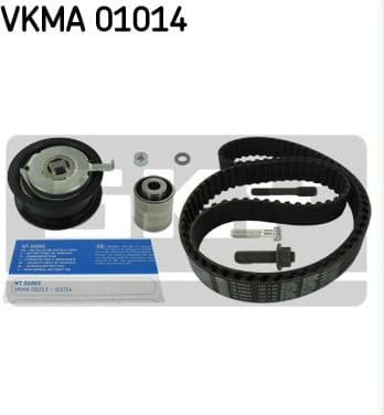 Timing belt kit VKMA01014 - image 5