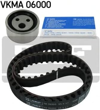 Timing belt kit VKMA06000 - image 5