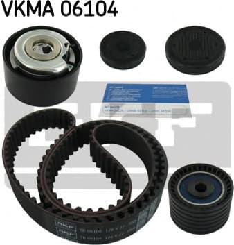 Timing belt kit VKMA06104 - image 5