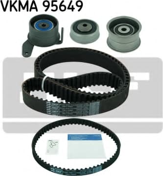 Timing belt kit VKMA95649 - image 5