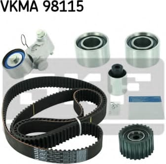 Timing belt kit VKMA98115 - image 5