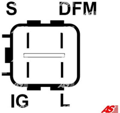 Alternator AS A6439S - image 5