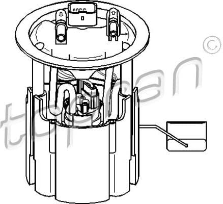 fuel supply unit 721479