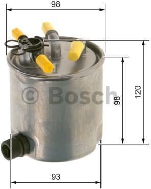 Fuel Filter F026402182 - image 5