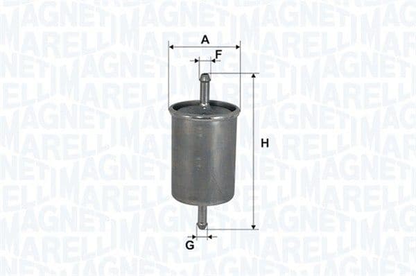 Fuel filter 152071760693