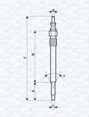 Glow Plug 062900012304