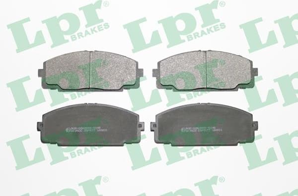Brake Pad Set, disc brake 05P577