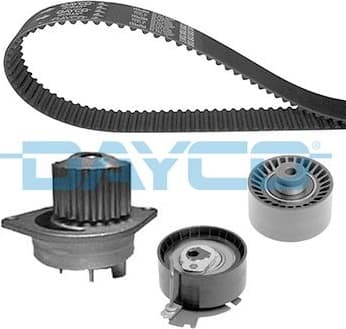 Water Pump & Timing Belt Kit KTBWP4170