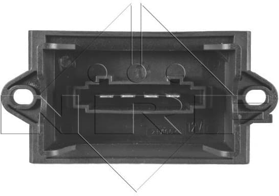Resistor, interior blower 342050
