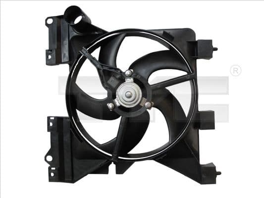 Fan, air conditioning condenser 8050015