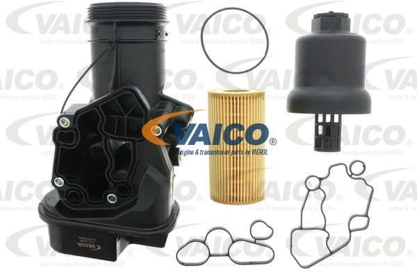 Housing, oil filter EXPERT KITS + V103699