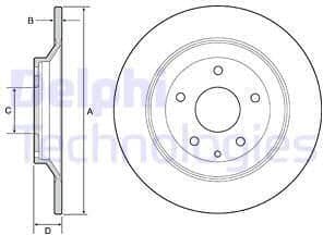 Brake Disc BG4567C