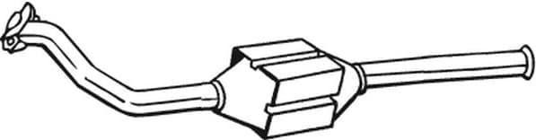 Catalytic Converter 099-616