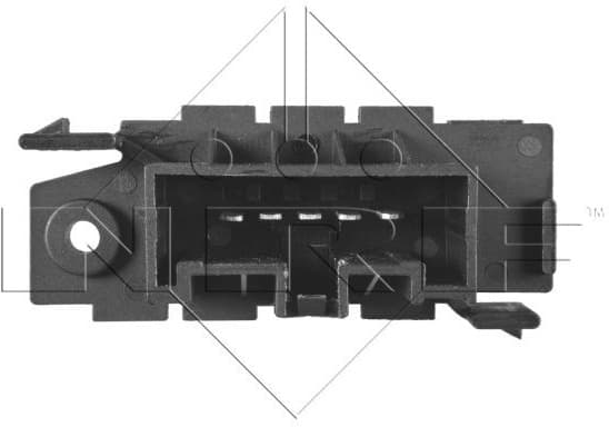 Resistor, interior blower 342012