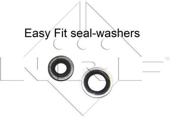 Condenser, air conditioning EASY FIT 350328 - image 2