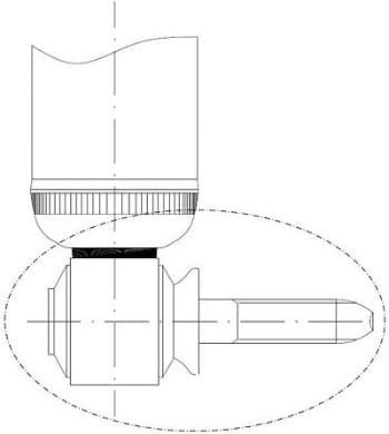 Shock Absorber 344707 - image 2