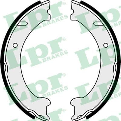 Brake Shoe Set, parking brake 08250