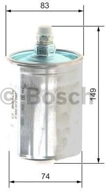 Fuel Filter 0986AF8092 - image 5