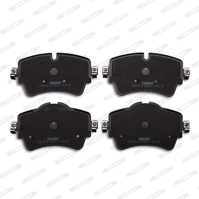 Brake pads front, Top Quality FDB4945