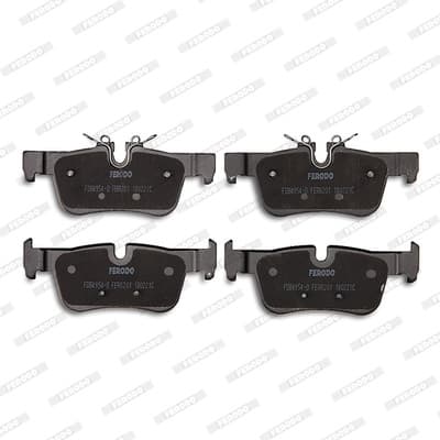 Brake pads rear, Top Quality FDB4954